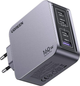 Ładowarka sieciowa Ugreen Nexode Pro 160W GaN Fast Charger Grey (UGR-25877) - obraz 2