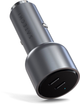 Автомобільний зарядний пристрій Satechi 40W Dual USB-C PD Car Charger Space Grey (ST-U2C40CCM) - зображення 4