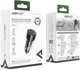 Ładowarka samochodowa Acefast B12 60W USB-A+USB-C dual-port car charger Black (6974316282914) - obraz 6