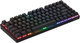 Klawiatura bezprzewodowa Hator Icefall Mecha 75 Rainbow Led Wireless/Bluetooth/USB Black (HTK275UA) - obraz 4