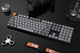 Klawiatura bezprzewodowa Keychron K5 Max Gateron MX 2.0 Brown QMK RGB Wireless/Bluetooth/USB Black (K5MH3_KEYCHRON) - obraz 4