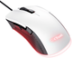 Mysz Trust GXT922W Ybar Gaming Mouse Eco USB Black-White (TR24730) - obraz 3