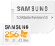 Карта пам’яті Samsung Pro Plus Sonic the Hedgehog microSDXC 256GB Class 10 UHS-I U3 A2 + SD-адаптер (MB-MD256SA/LC1) - зображення 1