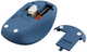 Mysz Trust Yvi+ Silent Wireless/Bluetooth Mouse Dark Blue (TR25514) - obraz 3