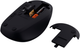 Mysz Trust Yvi+ Silent Wireless/Bluetooth Mouse Black (TR25512) - obraz 4