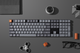 Klawiatura bezprzewodowa Keychron K5 Max Gateron MX 2.0 Brown QMK RGB Wireless/Bluetooth/USB Black (K5MH3_KEYCHRON) - obraz 7