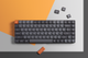 Klawiatura bezprzewodowa Keychron K3 Max Gateron MX 2.0 Red QMK RGB Wireless/Bluetooth/USB Black (K3MB3_KEYCHRON) - obraz 8