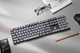 Klawiatura bezprzewodowa Keychron K5 Max Gateron MX 2.0 Red QMK RGB Wireless/Bluetooth/USB Black (K5MH1_KEYCHRON) - obraz 10
