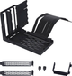 Stojak do pionowego montażu karty graficznej Lian Li Vertical GPU Bracket Kit Black (G89.VG4-4-V2X.00) - obraz 2