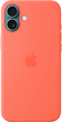 Etui Apple Silicone MagSafe do Apple iPhone 16 Plus Tangerine (MDGT4) - obraz 3