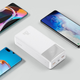 Powerbank Baseus Bipow Digital Display Overseas 20W 30000 mAh Biały (PPBD050402) - obraz 8