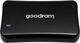 Dysk SSD Goodram HX200 500GB USB 3.2 Type-C Black (SSDPR-HX200-500) External - obraz 2
