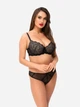 Бюстгальтер з Push-up з кісточками KALYNA 5172 80A Чорний (4820285364224) - зображення 3