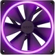 Вентилятор NZXT F140 RGB DUO Black (RF-D14SF-B1) - изображение 2