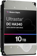 Dysk twardy Western Digital Ultrastar DC HA340 10TB 7200rpm 512MB WUS721210BLE6L4 3.5" SATA III (0B47062) - obraz 3
