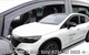 Ветровики для Mercedes EQE SUV (X294) 2022+ 5D (вставные, кт - 4шт) (LSE) (Heko) - изображение 1