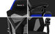Fotel gamingowy Huzaro HZ-Combat 3.0 Blue perforowane obicie Czarny i niebieski (5907564629782) (955555905874481) - Outlet - obraz 10
