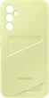 Панель Samsung Card Slot Case для Galaxy A34 5G Lime (8806094920451) - зображення 3