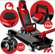 Домкрат гидравлический Maltec MasterJack2500 подкатный 2.5т низкопрофильный черный 385мм Код: MasterJack2500 - изображение 4