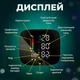 Автоматический тонометр на запястье + Голосовой монитор + USB + Черный + Код: 0753 - изображение 5