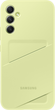 Etui plecki Samsung Card Slot Case do Galaxy A34 5G Lime (8806094920451) - obraz 1