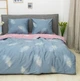 Комплект постельного белья Viluta 210х143см х2 сатин Twill голубой (787) - изображение 2