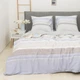 Комплект постельного белья Viluta 220х200см сатин Twill серый (771) - изображение 2