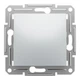 Выключатель одноклавишный Schneider Electric Asfora алюминий EPH0100161 - изображение 3