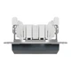 Выключатель одноклавишный Schneider Electric Asfora сталь EPH0100162 - изображение 5