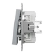 Выключатель одноклавишный Schneider Electric Asfora алюминий EPH0100161 - изображение 5