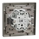 Выключатель одноклавишный Schneider Electric Asfora бронза EPH0100169 - изображение 7