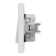 Выключатель одноклавишный Schneider Electric Asfora белый EPH0100121 - изображение 4