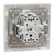 Выключатель одноклавишный Schneider Electric Asfora белый EPH0100121 - изображение 5