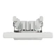 Выключатель одноклавишный Schneider Electric Asfora белый EPH0100121 - изображение 6