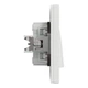 Выключатель одноклавишный Schneider Electric Asfora белый EPH0100121 - изображение 7