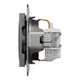 Розетка Schneider Electric Asfora с заземлением антрацит EPH2900171 - изображение 6