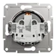 Розетка Schneider Electric Asfora с заземлением антрацит EPH2900171 - изображение 7