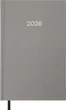 Ежедневник датированный 2026 Buromax Simple A5 из бумвинила 320 страниц Серый (BM.21166-09) - изображение 1