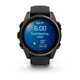 Смарт-годинник Garmin fenix 8 43mm,AMOLED,Saph,CrbnGry Ti/Blk,Blk/PebblGryBnd - изображение 2