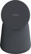 Індукційний зарядний пристрій Belkin BoostCharge Pro 2-in-1 Qi2 15 Вт Charcoal (WIZ027VFH36) - зображення 5