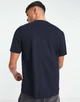 Чоловіча футболка Tommy Hilfiger темно-синя XL 4416 - зображення 4