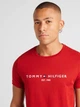 Чоловіча бавовняна футболка Tommy Hilfiger Est. 1985 червона M 4420 - зображення 2