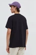 Мужская футболка Tommy Hilfiger с принтом черная 2XL 4418 - изображение 5