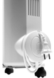 Grzejnik olejowy DeLonghi TRD40615 - obraz 5