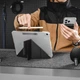 Чехол Switcheasy Facet черный для iPad Air 13 (2025-2024)/iPad Pro 12.9 (2022～2018) (MPD212204BK23) - изображение 4