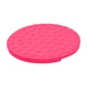 Коврик для слизывания и медленного кормления WAUDOG Silicone, 211×211×30 мм, розовый - изображение 4