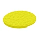 Коврик для слизывания и медленного кормления WAUDOG Silicone, 211×211×30 мм, желтый - изображение 4