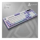 Клавіатура Ajazz AK980 Clear Sky Switch Purple RGB USB/Wireless/Bluetooth UA Purple (AK980-CS-PWB) - изображение 8