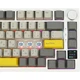 Клавіатура Epomaker AK820 Pro 75 Flying Fish Switch Hot-Swap RGB USB/Wireless/Bluetooth UA White (AK820-PRO-W-FF) - изображение 3