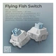 Клавіатура Epomaker AK820 Pro 75 Flying Fish Switch Hot-Swap RGB USB/Wireless/Bluetooth UA White (AK820-PRO-W-FF) - изображение 9